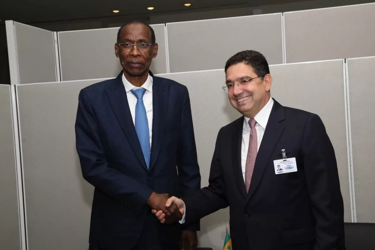 Sénégal-Maroc : Cheikh Niang et Nasser Bourita renforcent le dialogue diplomatique