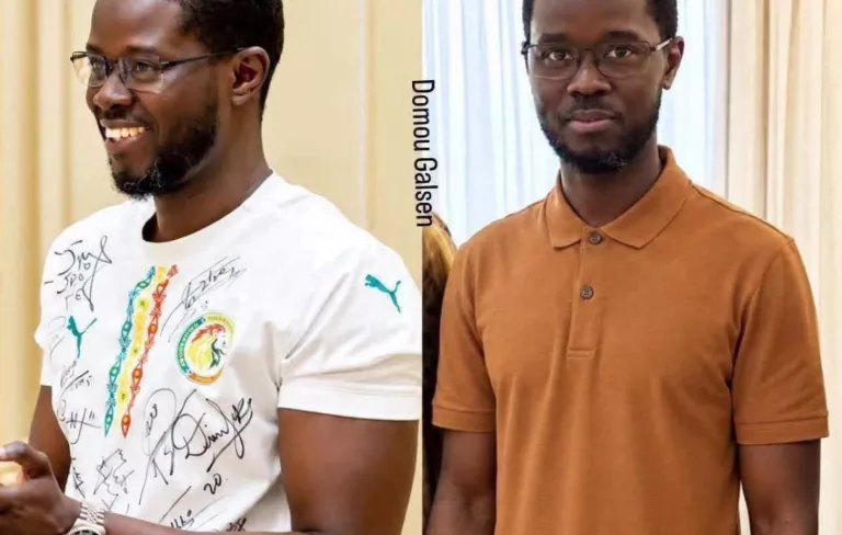 Président Diomaye Faye : la transformation physique qui interpelle les internautes (photos)