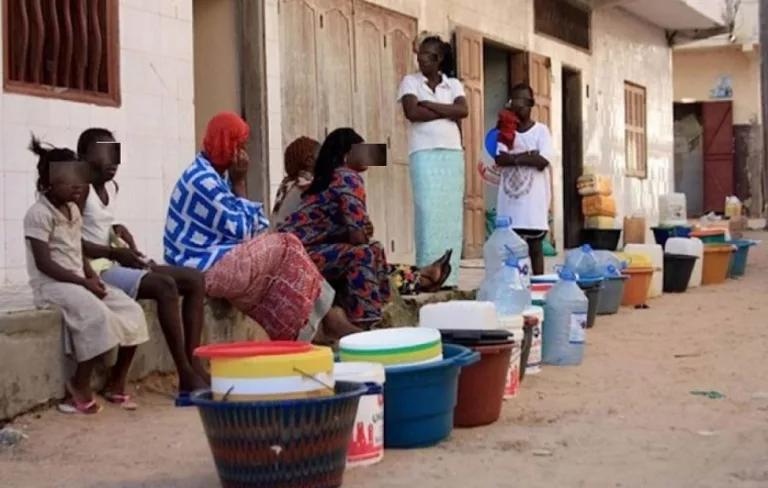 Des perturbations électriques entraînent d'importantes coupures d'eau dans plusieurs localités (SEN'EAU)