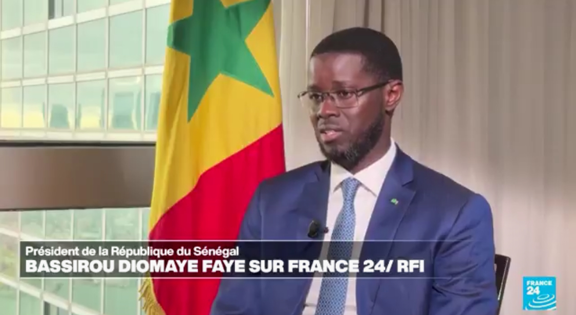Bassirou Diomaye Faye : « Je pense que la candidature de Macky Sall conserve toutes ses chances de succès»