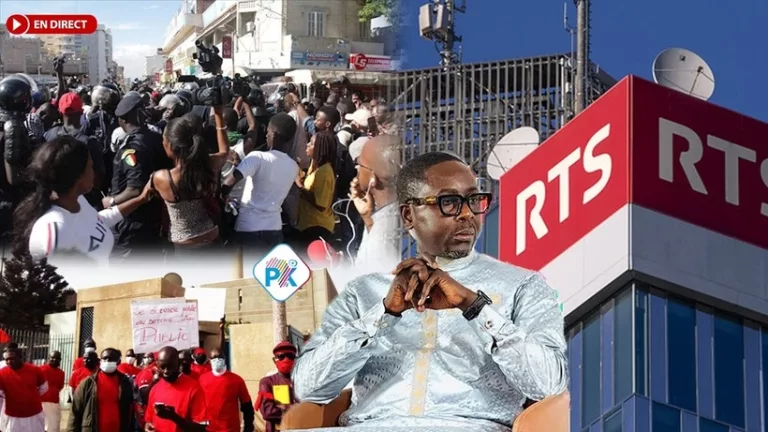 RTS : sit-in suspendu, préavis de grève maintenu pour le 1er octobre