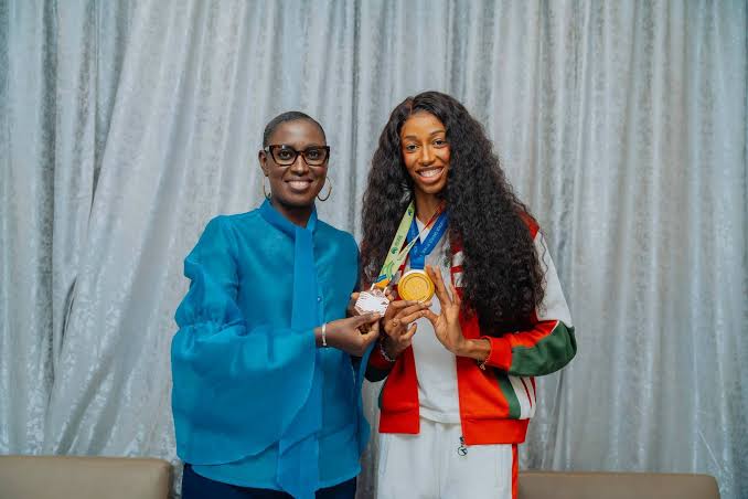 Saly Sarr : le geste de la ministre des Sports