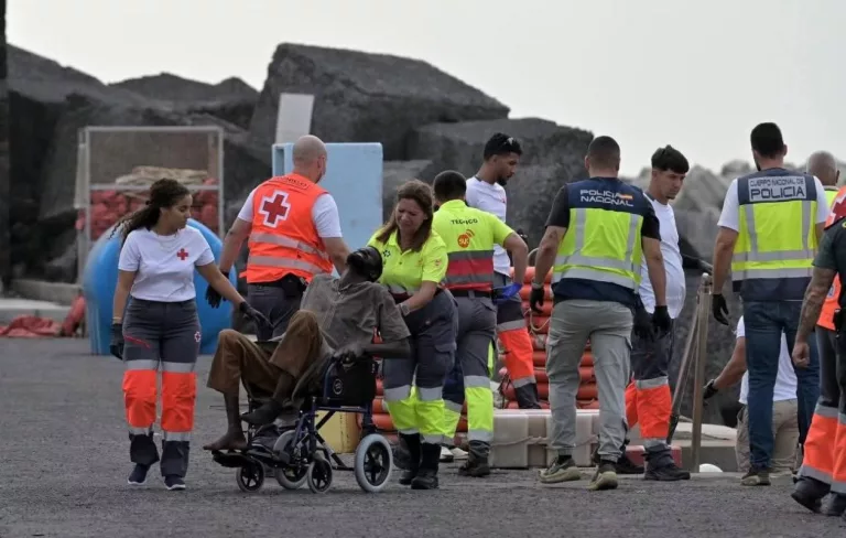 Migration irrégulière : des Sénégalais parmi les 107 migrants secourus par la marine espagnole