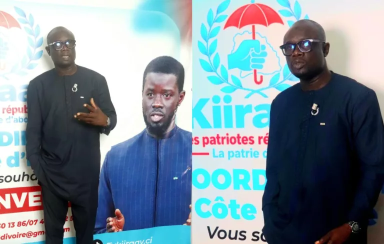 Côte d'Ivoire : Khalifa A. Mbengue prend la tête de Kiiraay et annonce une offensive politique contre PASTEF