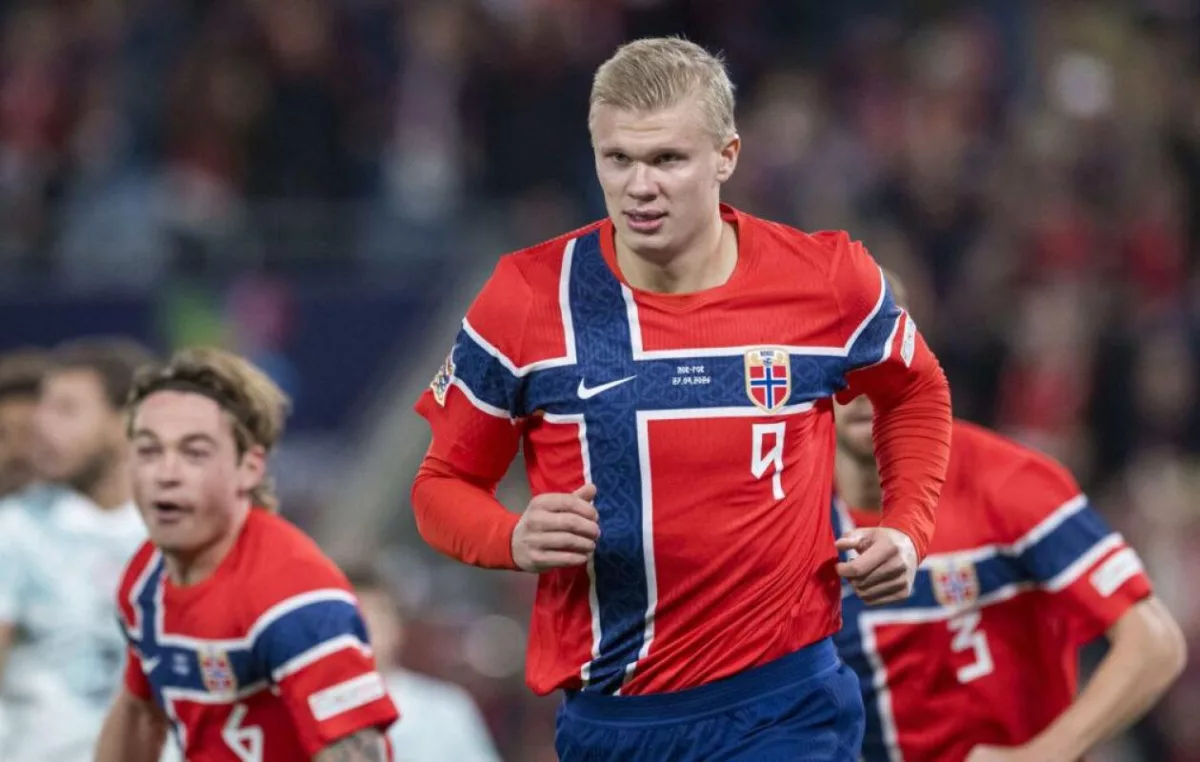 Haaland rejoint Gerd Müller dans l'histoire du football, la stat' hallucinante