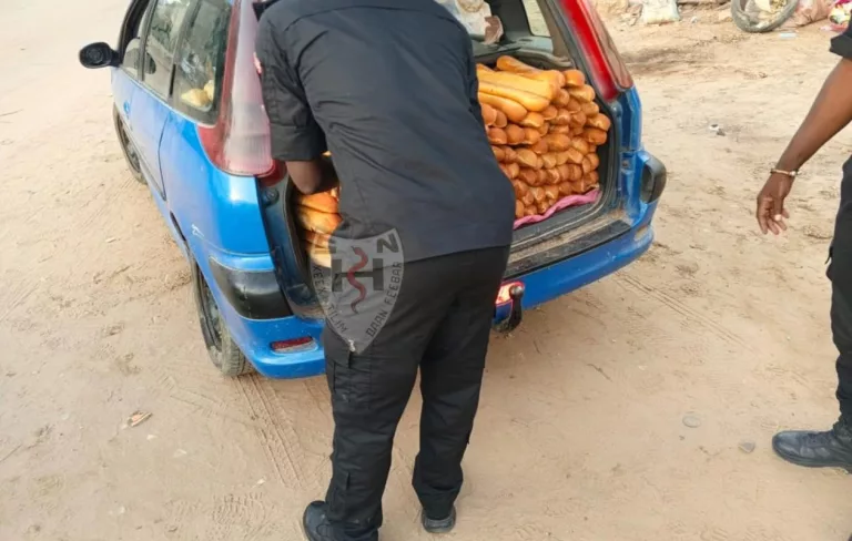 Thiès : 1 250 baguettes de pain saisies lors d’une opération de contrôle