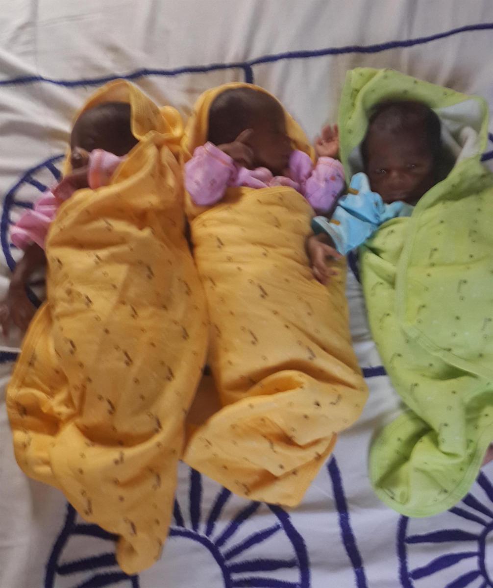 Dahra Djoloff : Une femme de 40 ans donne naissance à des triplés