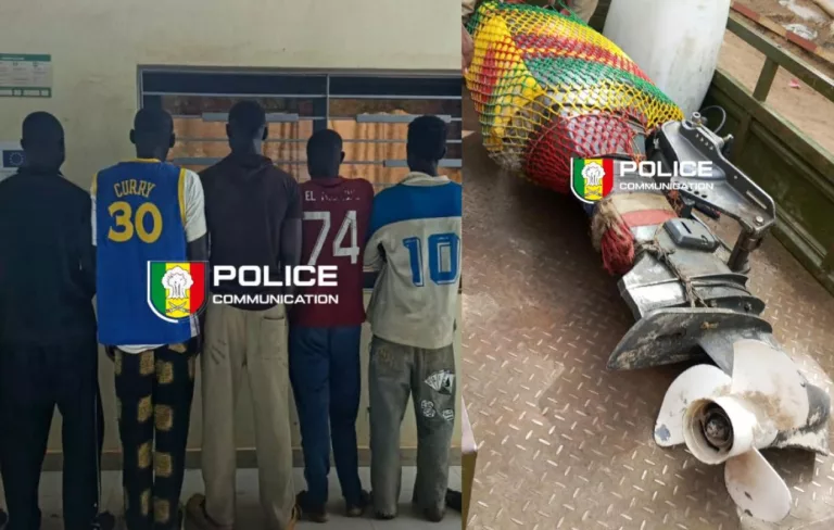 Trafic de migrants : plusieurs suspects déférés au parquet de Ziguinchor