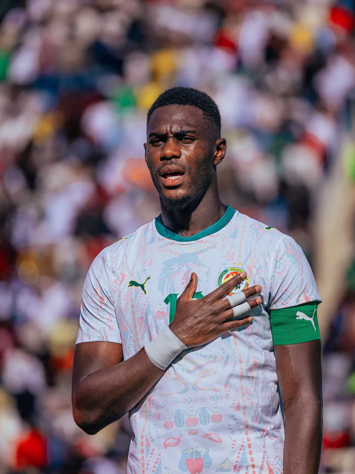 Sénégal–Comores : Moussa Niakhaté forfait après sa blessure