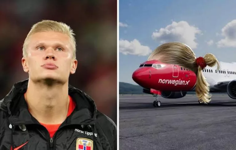 Norvège : Haaland poursuit Norwegian Air Shuttle pour utilisation présumée de son image