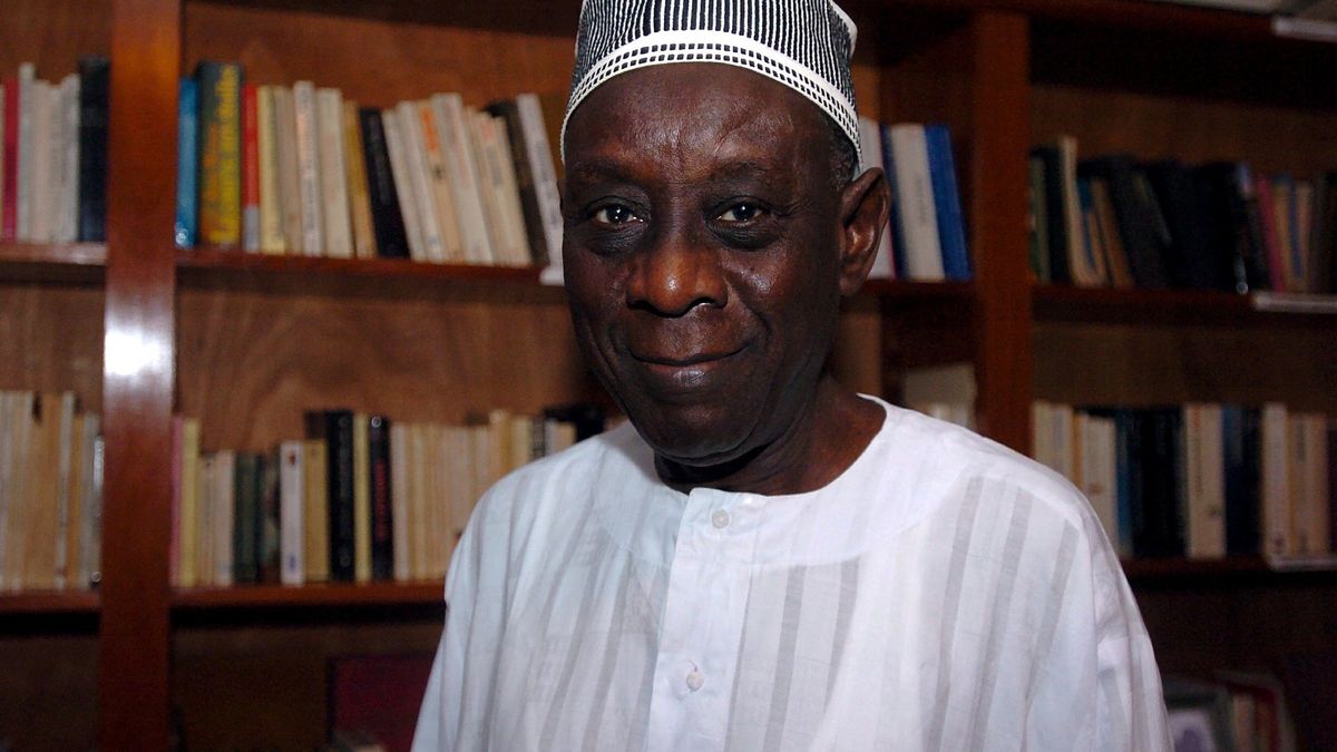 Sénégal : l’écrivain Cheikh Hamidou Kane est mort à 98 ans