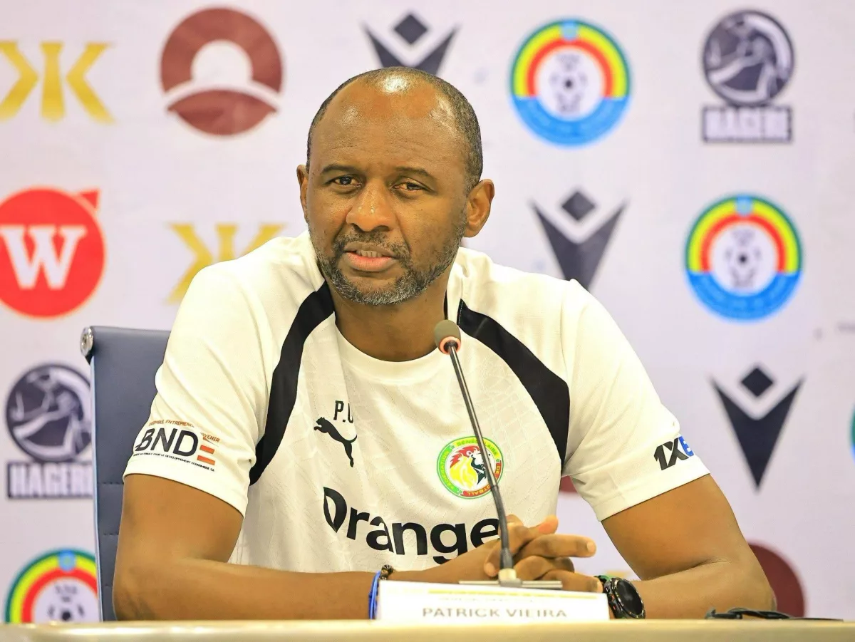 Patrick Vieira dresse un bilan positif : « j’ai vu une nette progression par rapport à la structure que je veux voir »