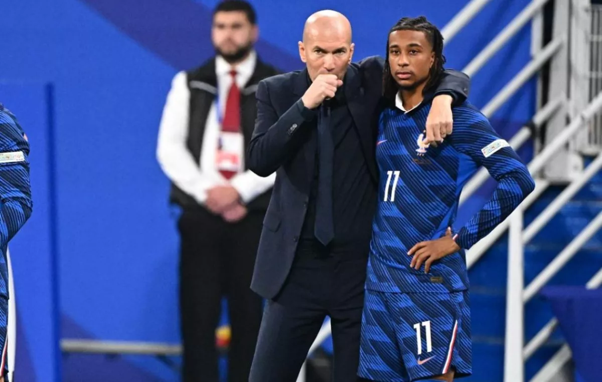 Zinédine Zidane après la victoire de la France contre la Belgique : « Ce soir c'est le foot, c'est ce qu'on aime »