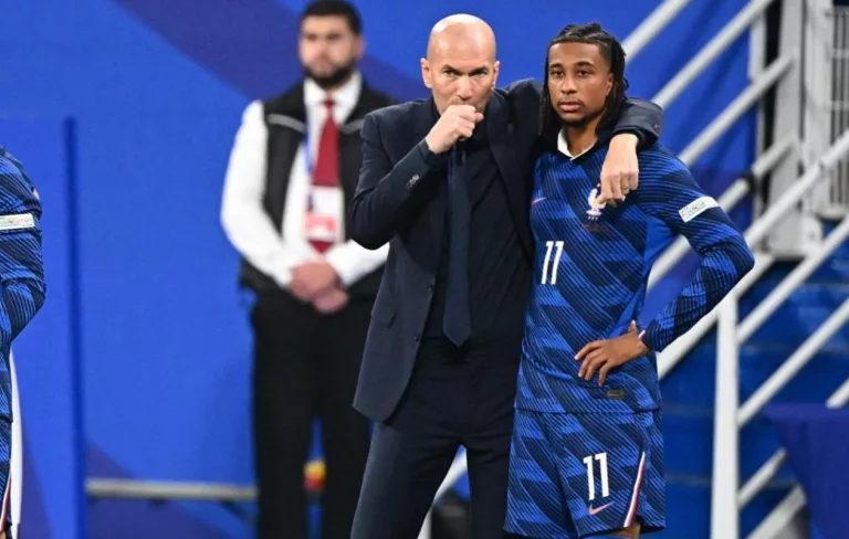 Zinédine Zidane après la victoire de la France contre la Belgique : « Ce soir c'est le foot, c'est ce qu'on aime »