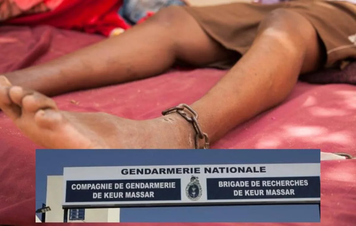 Traitements inhumains à Malika : Traitée de « pute », une fillette enchaînée et enfermée dans une salle de bains. Son père arrêté