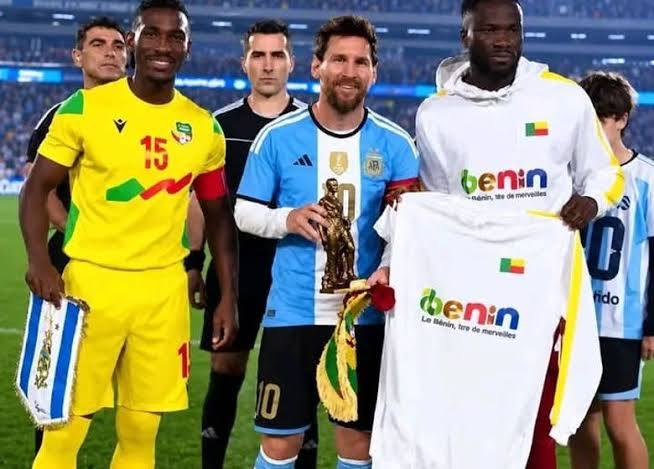 Match Argentine - Bénin : Le cadeau symbolique du gouvernement béninois à Lionel Messi