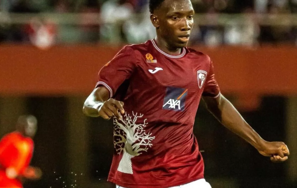 Transfert : Mohamed Dieng quitte Génération Foot et rejoint l’Arménie
