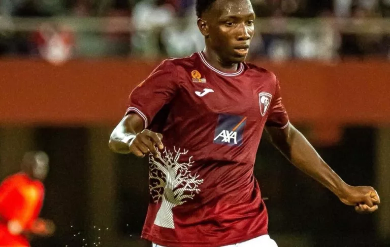 Transfert : Mohamed Dieng quitte Génération Foot et rejoint l’Arménie