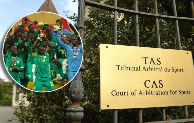 Recours du Sénégal auprès du TAS : ce qu'il faut savoir