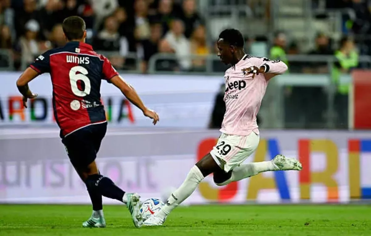 Cagliari - Juventus (1-1) : La stat impressionnante de Pape Matar Sarr