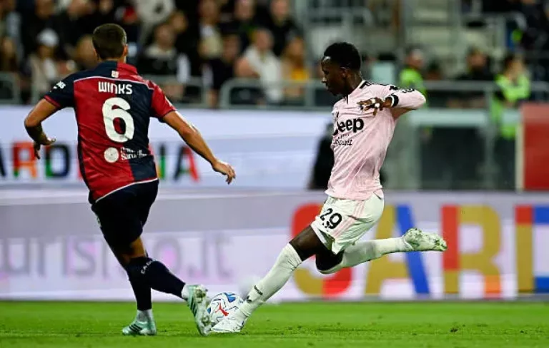 Cagliari - Juventus (1-1) : La stat impressionnante de Pape Matar Sarr