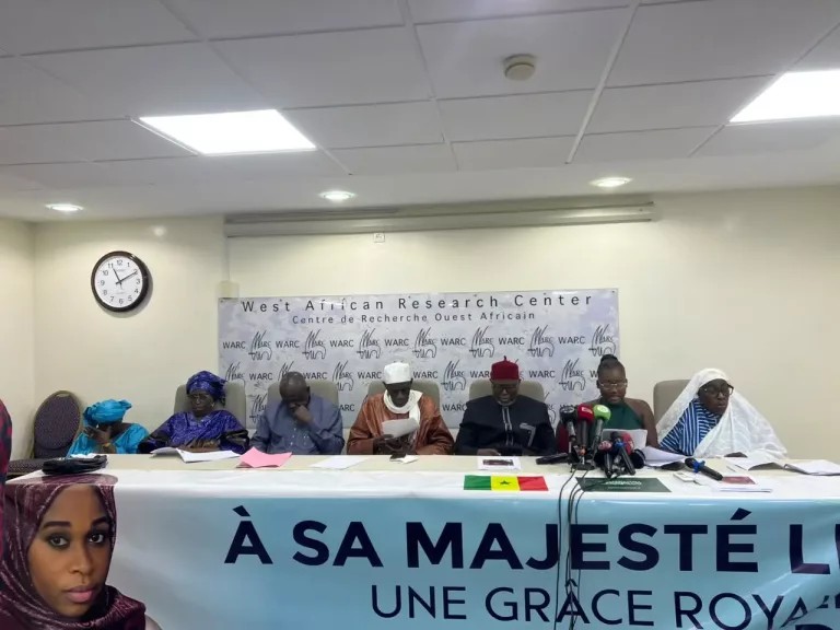 MBAYANG DIOP CONDAMNÉE À MORT EN ARABIE SAOUDITE : LA SOCIÉTÉ CIVILE SÉNÉGALAISE APPELLE À LA CLÉMENCE