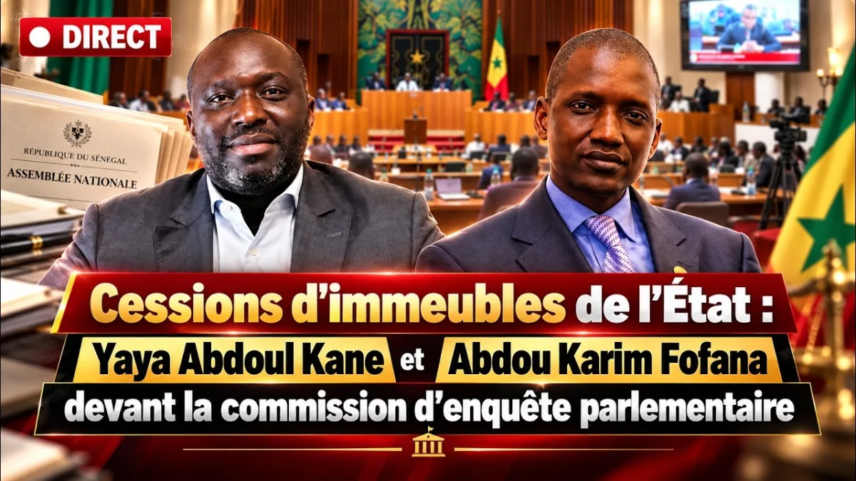 Confrontation électrique à l'Assemblée : Quand Abdou Karim Fofana et les députés se livrent un duel verbal