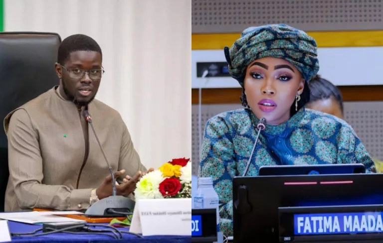 Mariages précoces et forcés : Diomaye Faye salue l’initiative de la Première Dame Fatima Maada Bio