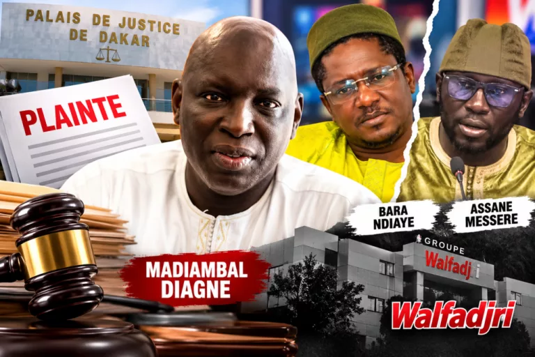 Madiambal Diagne porte plainte contre Bara Ndiaye, Assane Messere et le Groupe Walfadjri