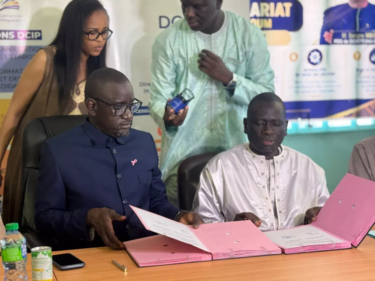 Emploi des jeunes à Kaolack : Serigne Mboup et le Ministère de l’Emploi scellent un partenariat historique