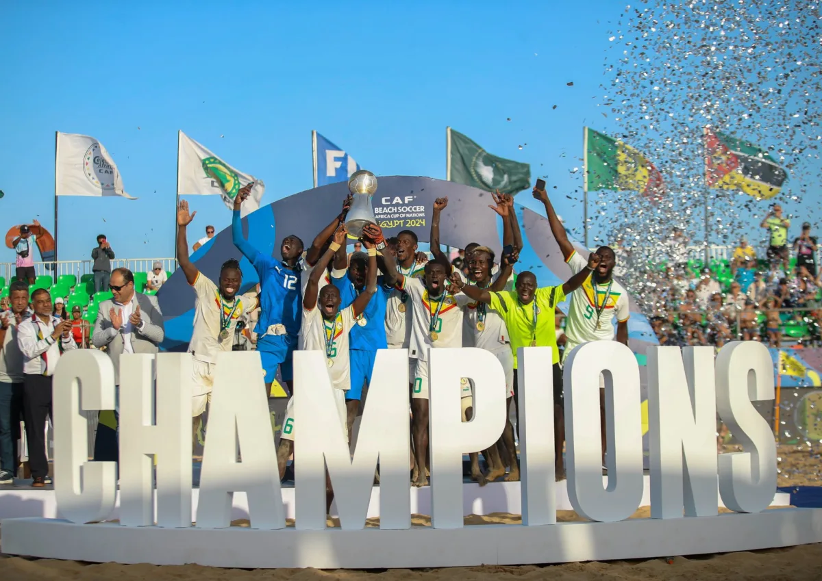 CAN Beach Soccer 2026 à Saly : les sept qualifiés rejoignent le Sénégal hôte