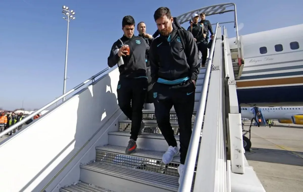 Barça : Un voyage vers Paris encore perturbé par la météo