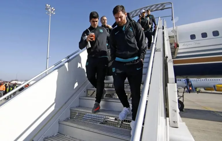 Barça : Un voyage vers Paris encore perturbé par la météo