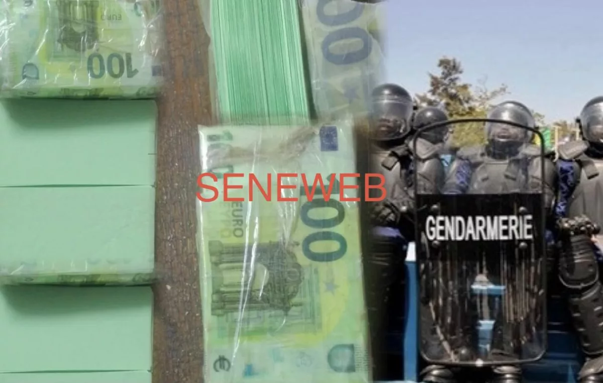 Touba : 60 millions F CFA en faux billets saisis par la BR de Saly, un présumé marabout au cœur du réseau