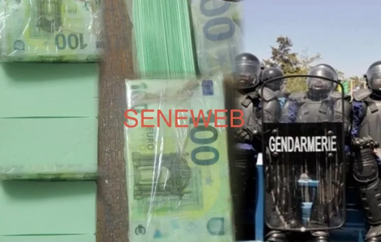 Touba : 60 millions F CFA en faux billets saisis par la BR de Saly, un présumé marabout au cœur du réseau