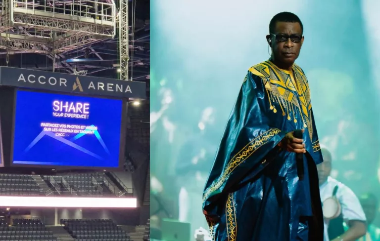 Faux billets, non-respect des engagements... : L'Accor Arena de Bercy répond à Youssou Ndour