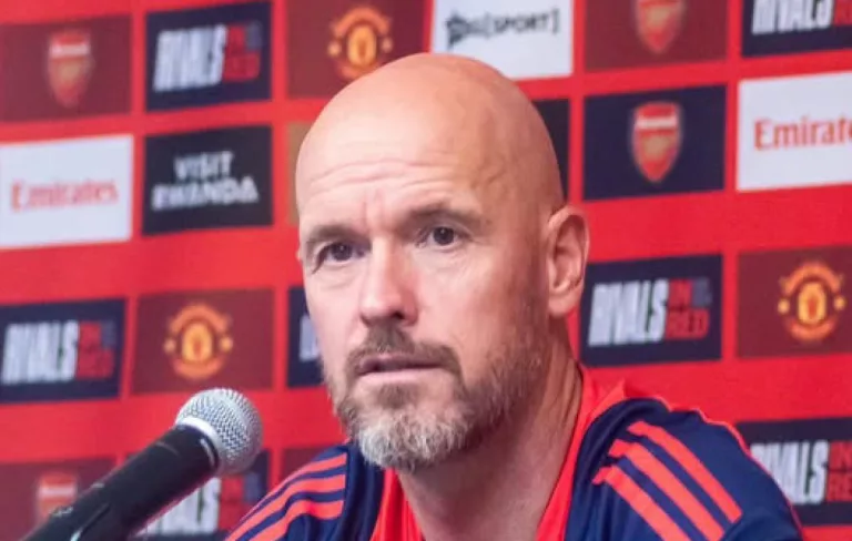 Manchester United : Erik ten Hag dénonce une «culture toxique»
