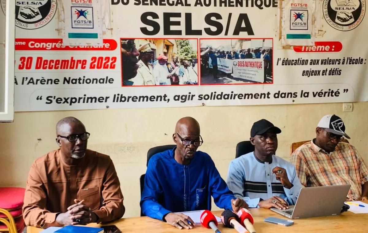 Grève de 72 heures : Le SELS/Authentique se désolidarise et prône une « lutte responsable »
