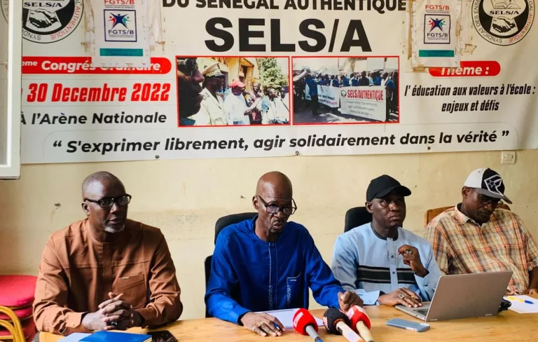 Grève de 72 heures : Le SELS/Authentique se désolidarise et prône une « lutte responsable »