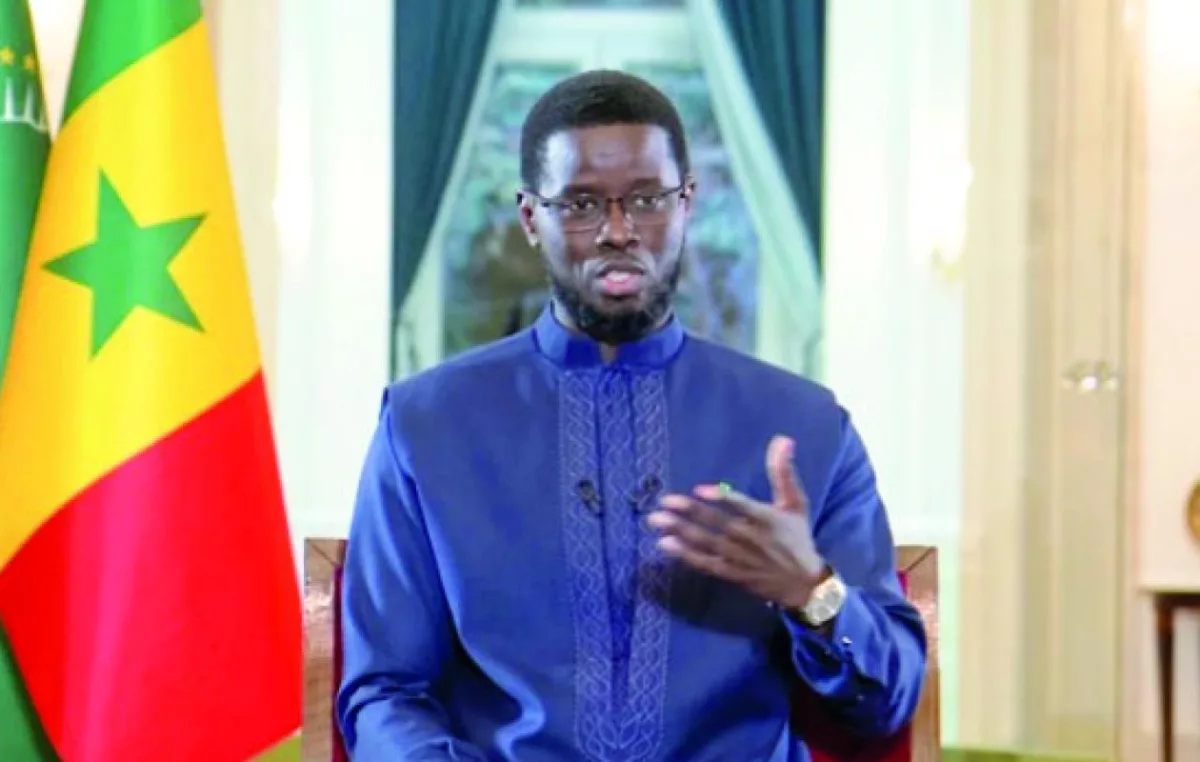 Actualité : Le Président Diomaye prend la parole