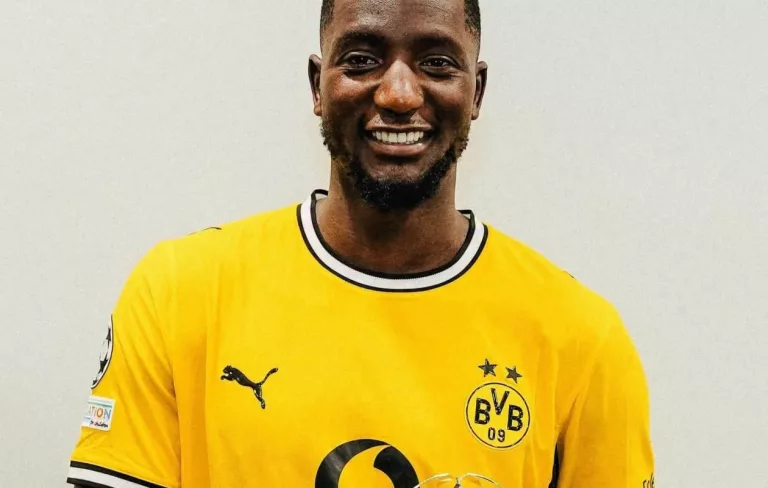 Football : Serhou Guirassy entre dans le top 5 des meilleurs buteurs africains de la Ligue des champions