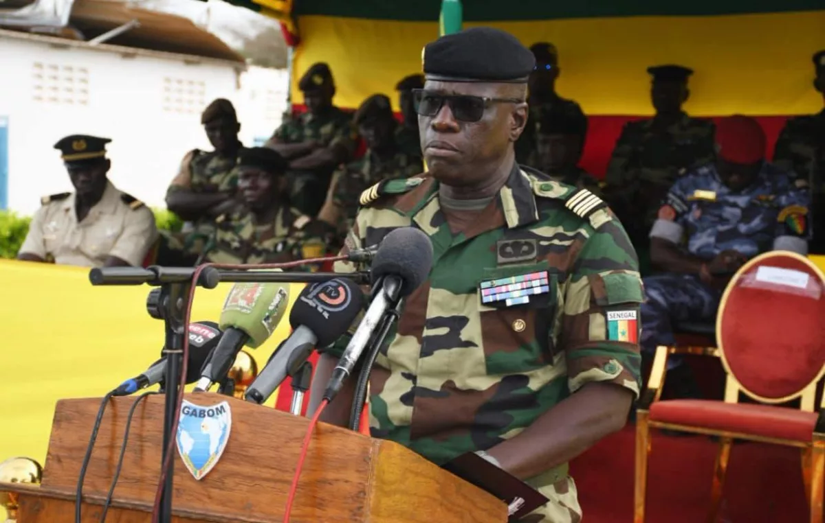 Thiès : Le colonel Mohamadou Abdoulaye Sylla installé à la tête de la zone militaire n°7 ce jeudi