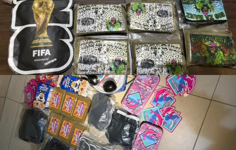 Yeumbeul : La BRS de Dakar saisit 36,5 kg de haschich, 3 suspects arrêtés