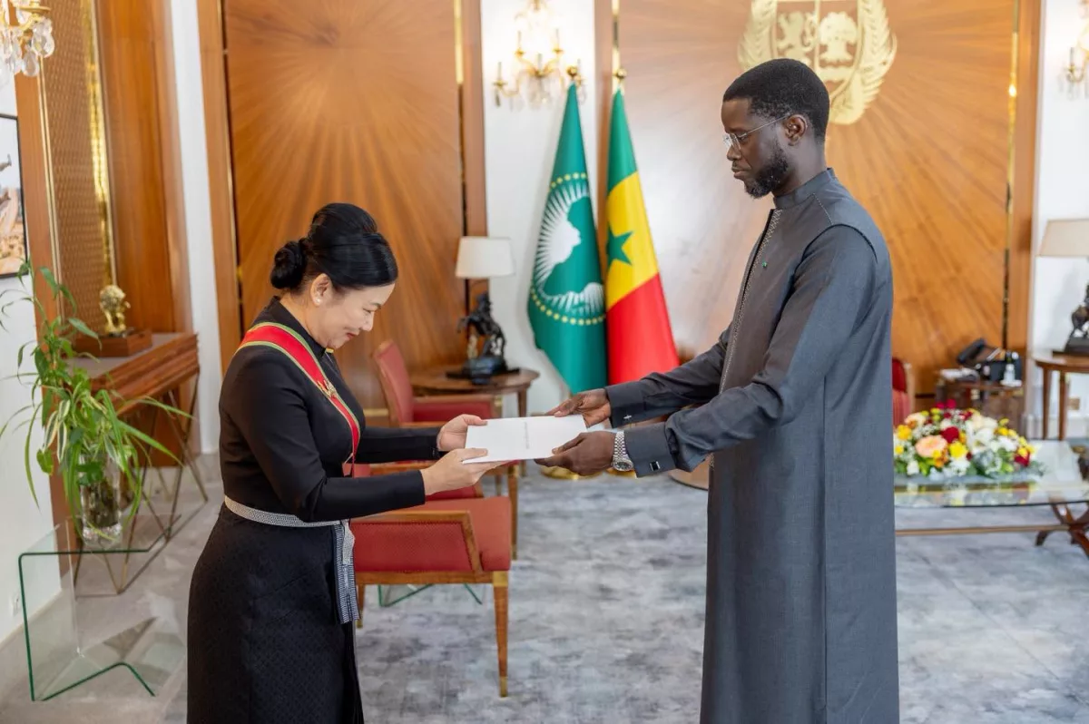 Thaïlande, Liban, Koweït, Italie, Corée, Nigéria… Diomaye Faye reçoit 6 nouveaux ambassadeurs à Dakar ! (photos)