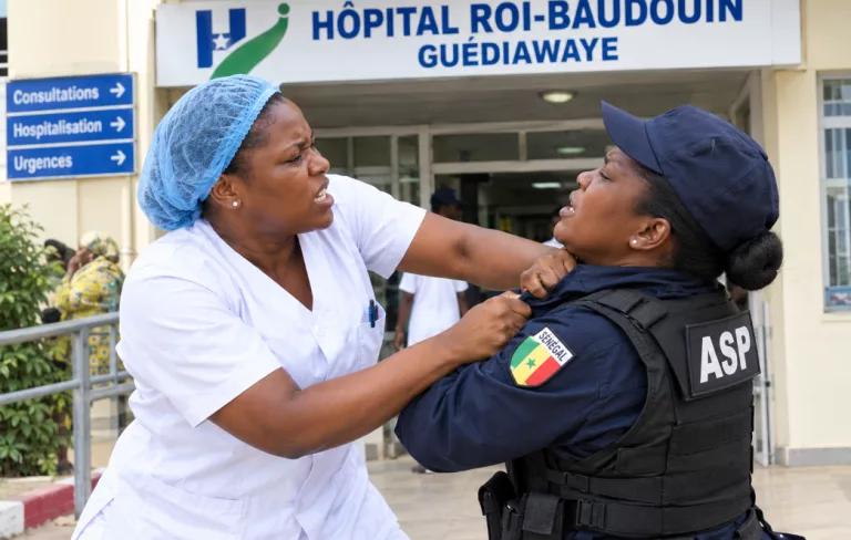 Guédiawaye : bagarre sanglante à l’hôpital Roi Baudoin