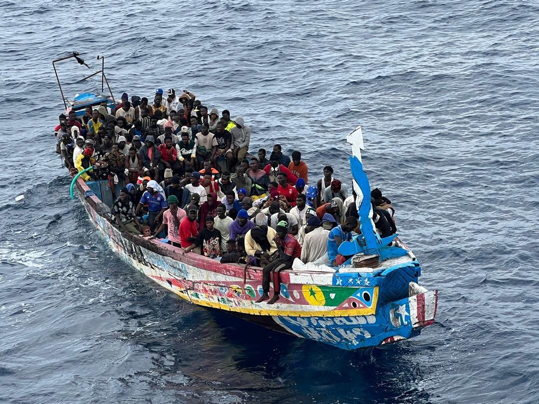 Foundiougne : 123 migrants clandestins interceptés au large de Bassoul, un présumé passeur arrêté