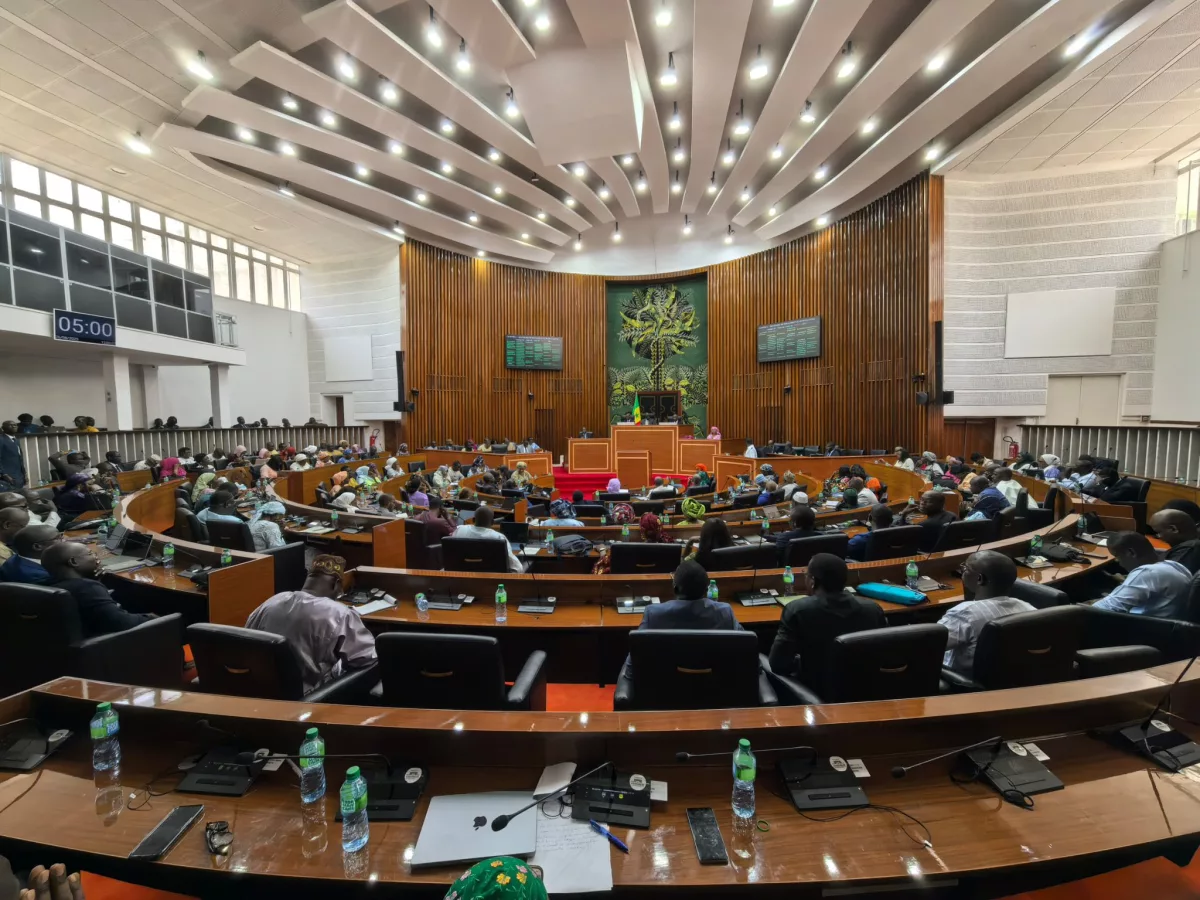 LFR 2026 rejetée en commission : la condition de Sonko sur les fonds politiques
