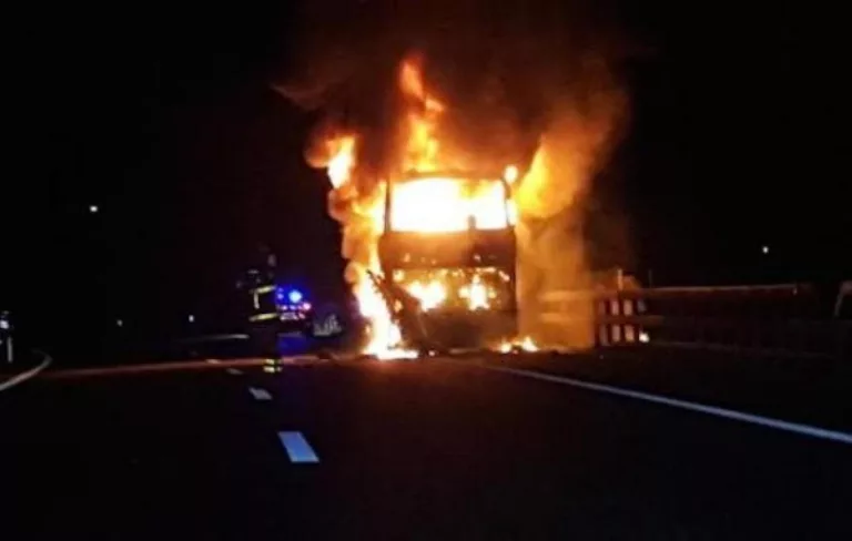 Tambacounda : un chauffeur de camion meurt calciné dans un accident