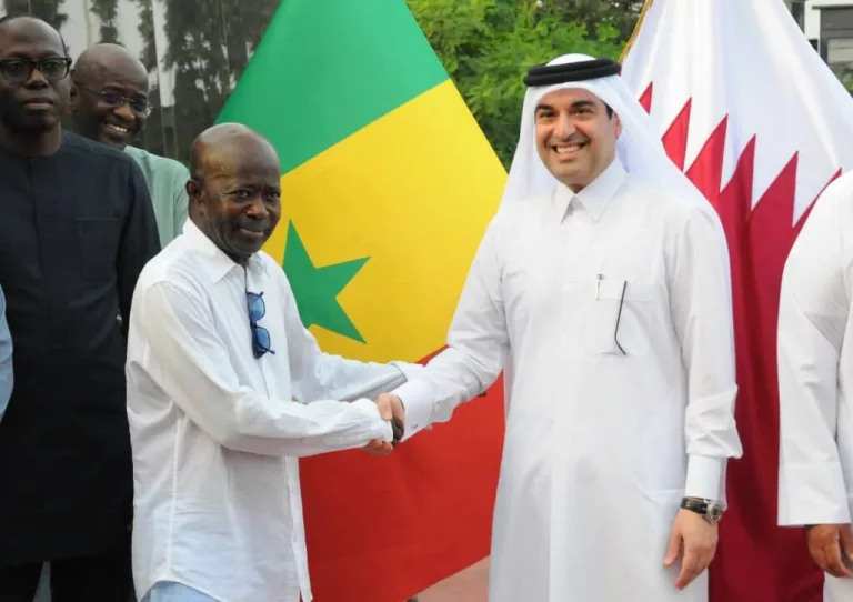 JOJ 2026 : 15 bus et du matériel de sécurité remis au COJOJ par le Qatar (Photos)