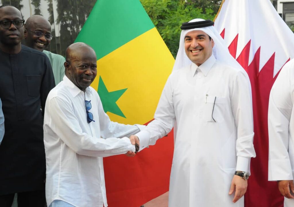 JOJ 2026 : 15 bus et du matériel de sécurité remis au COJOJ par le Qatar (Photos)